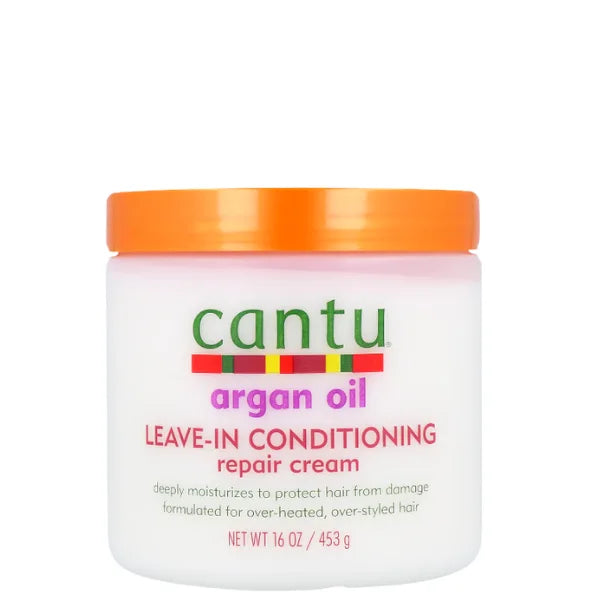 Cantu crème leave in Réparatrice à l'Huile d'Argan