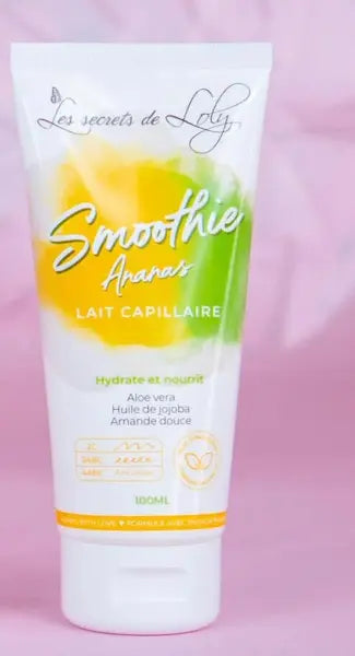 Les Secrets de Loly smoothie ananas hydrate et nourrit Tube 100ml