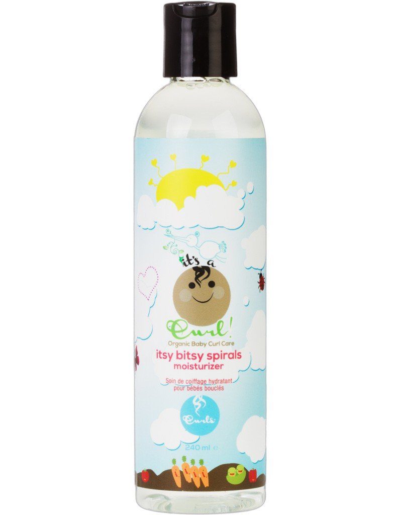 Lotion Hydratante Cheveux Bébé "Itsy Bitsy Spiral" | It's A Curl 