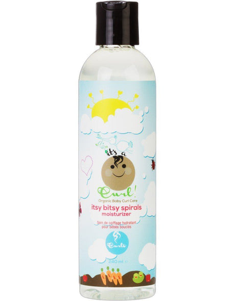 Lotion Hydratante Cheveux Bébé "Itsy Bitsy Spiral" | It's A Curl 