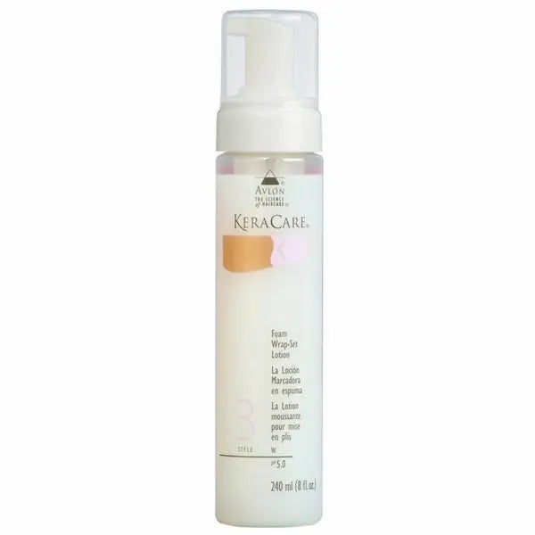 KeraCare - Lotion moussante pour Mise en Plis