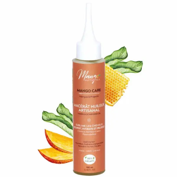 Mango Care Macérat huileux artisanal 100% naturel CARE - Mango Butterfull 