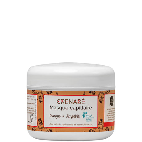 masque cheveux crepus mangue et abyssinie, marque crenabe