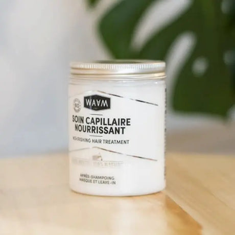 Waam soin capillaire pour masque, après-shampooing et leave in sans rinçage