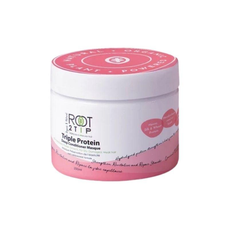 Masque Protéiné Anti-Casse - Root2Tip 