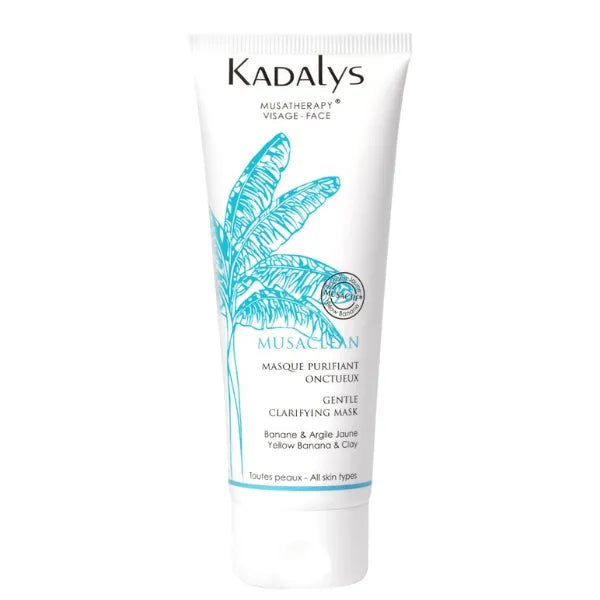 Masque Purifiant Visage Texture Onctueuse MUSACLEAN  Kadalys 