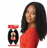 Mèches X-Pression Twisted Up Springy Afro Twist 12 pouces 2x Outré