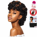 crochet braids bouclé court. Mèches X-Pression Outré Curlette Large 10 pouces 