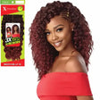 Mèches X-Pression Crochet Braids Wavy Court Beach Curl 14 Pouces 3X Outré