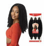 3X Mèches X-Pression Outré Twisted Up Springy Afro Twist 24 Pouces