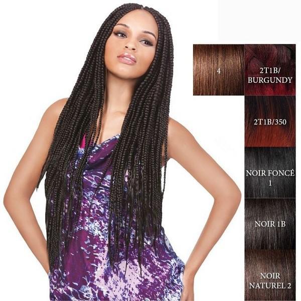 jumbo braid meche couleur 