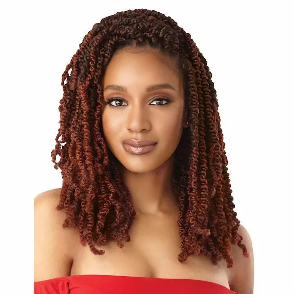 Mèches Kanékalon Outre X-pression Twisted Up WAVY BOMB TWIST 12 pouce