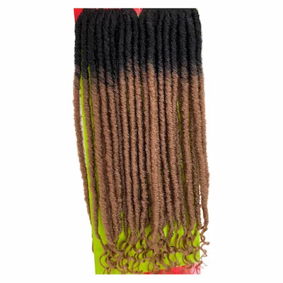 Mèches fausses locks blond foncé - X-PRESSION STRAIGHT BAHAMA 18 pouces teinte OM27