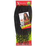 Mèches X-PRESSION STRAIGHT BAHAMA LOCS 18 pouces Noir Naturel (2)