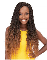 Crochet BOX BRAID 24 pouces Messy -  Janet Collection