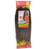 Mèches Outre Soft Reggae Braid pour vanilles et twist Châtain (4)