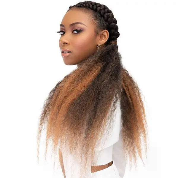 Mèches pour Tresses Ondulées Pre Etirées 28 pouces - Janet Collection