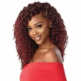 Mèches X-Pression Crochet Braids Beach Curl 14 Pouces 3X Outré