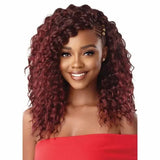 Mèches X-Pression Crochet Braids3X Outré Beach Curl 14 Pouces 