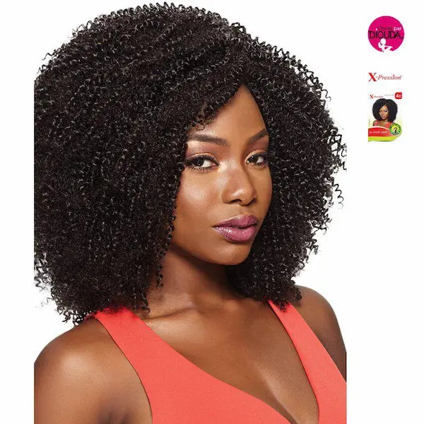 Mèches X-Pression Braid 4C Coily Loop pour Crochet Braid