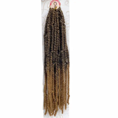 Original Bomb Twist Mèches Crochets Braids X-Pression Outré 18 pouces 2T1B/27