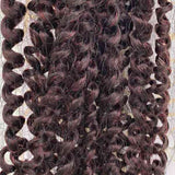 Rajouts Crochet Braids X-PRESSION Outre TWISTED UP KINKY PASSION WATERWAVE en teinte Bordeaux 950