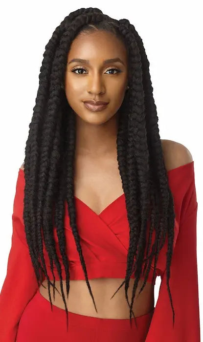 Mèches X-Pression pour vanilles Natural Kinky Twist 18 pouces - Outré