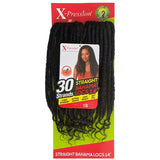 Mèches X-PRESSION STRAIGHT Outré BAHAMA LOCS 14 pouces Noir (1B)