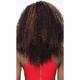 Mèches XPression Frisées Crépues pour Crochet Braids Kinky Curl 4 in 1 Loop 14 pouces - Outré