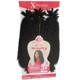 Mèches XPRESSION TWISTED UP SPRINGY AFRO TWIST Outré 16 pouces Noir Naturel (2)