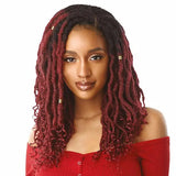 Faux Locks Crochet ondulées WAVY BAHAMA LOCS 14 pouces Mèches Outré XPRESSION