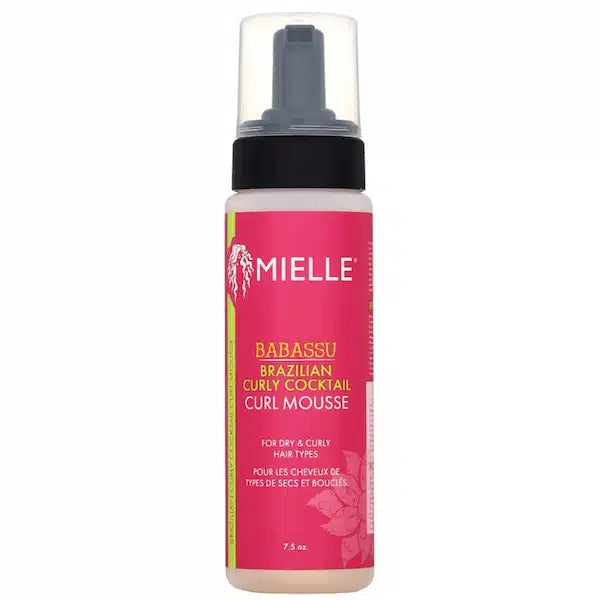 Mielle Organics Mousse Coiffante Brazilian Curl Mousse pour cheveux bouclés secs