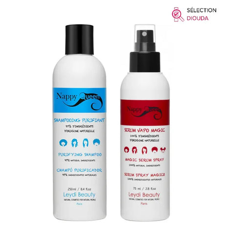 Routine Entretien Locks Nappy Queen - Laver et Hydrater