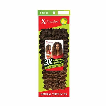 X-PRESSION 3X NATURAL CURLY 14