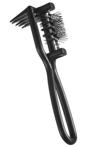 Dww-(noir2 Pices Afro Comb,peigne Afro Dents Larges En Plastique,peigne  Cheveux Boucles,pour Styliser Et Dtacher Cheveux Enchevtrs