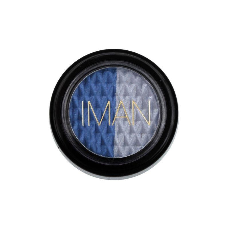 Fard à paupieres bleu pour peau noire - IMAN Cosmetics Enigma