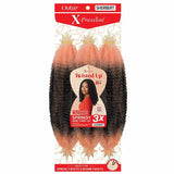 mèche xpression ombrée rose pour twist et locks - TWISTED UP SPRINGY AFRO TWIST Outré 16 pouces Sherbert