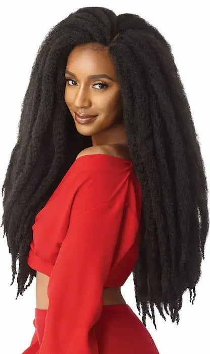 Mèches X-Pression Natural Kinky Twist18 pouces- Outré