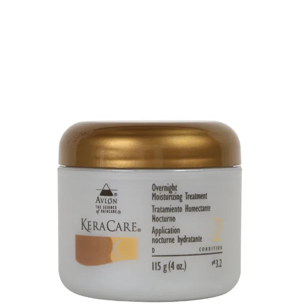 KeraCare - Soin Nuit Overnight Moisturizing Treatment 115g Traitement de nuit profond réparateur