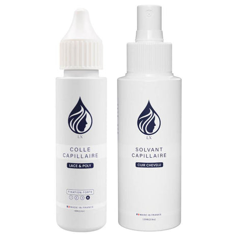 Pack Colle Capillaire et Solvant LX Labos - Pack cheveux - Diouda-1