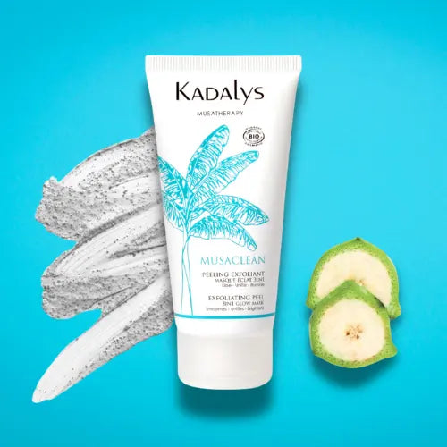 kadalys peeling exfoliant visage bio à la banane verte