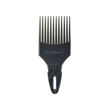 Denman Peigne Afro Antistatique Création de volume sur cheveux bouclés