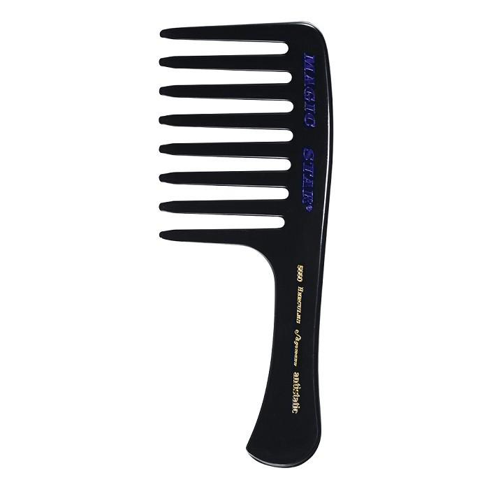 1 Pièces Afro comb,Peigne Afro Dents Larges en Plastique,Peigne cheveux  boucles,pour Styliser et Détacher Cheveux Enchevêtrés 