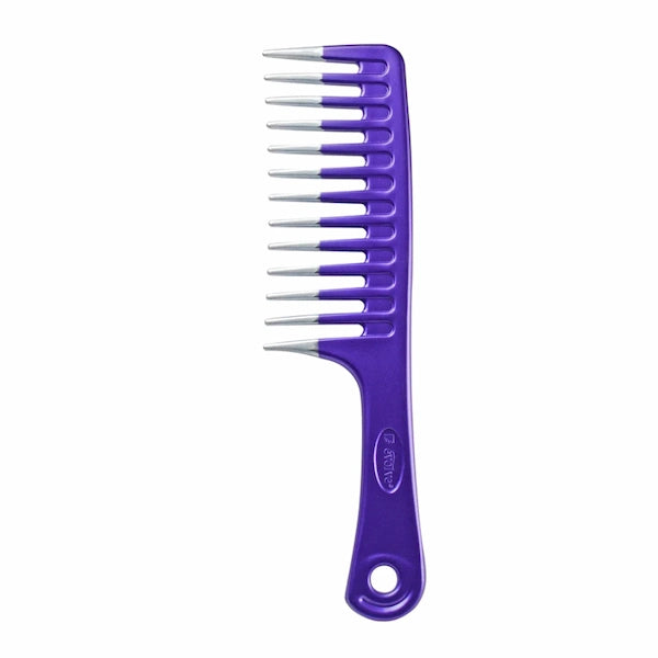 Peigne larges dents cheveux bouclés ou emmêlés