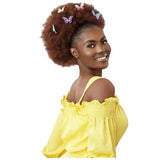 perruque demi tete 4c crepue modèle AFRO QUEEN 4C - Outré Converti Cap