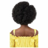 Perruque 4C AFRO QUEEN de dos - Converti Cap