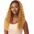 perruque blonde body wave ondulée Demi-Tête Longue Gemina - Outré