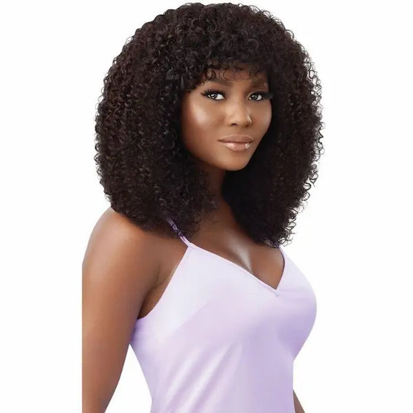 Colourfulpanda Perruque Femme Afro Perruque Rousse Naturelle Bouclée  Cheveux Jerry Kinky Wig Cap 150% Densité Auburn Perruque[H1577] - Cdiscount  Au quotidien