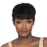 Perruque Outré Pixie Mohawk Duby Wig Cheveux Humains 