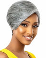 Perruque pixie grise Outré Daily Wig Elise en gris FF51/44 - Tête Complète